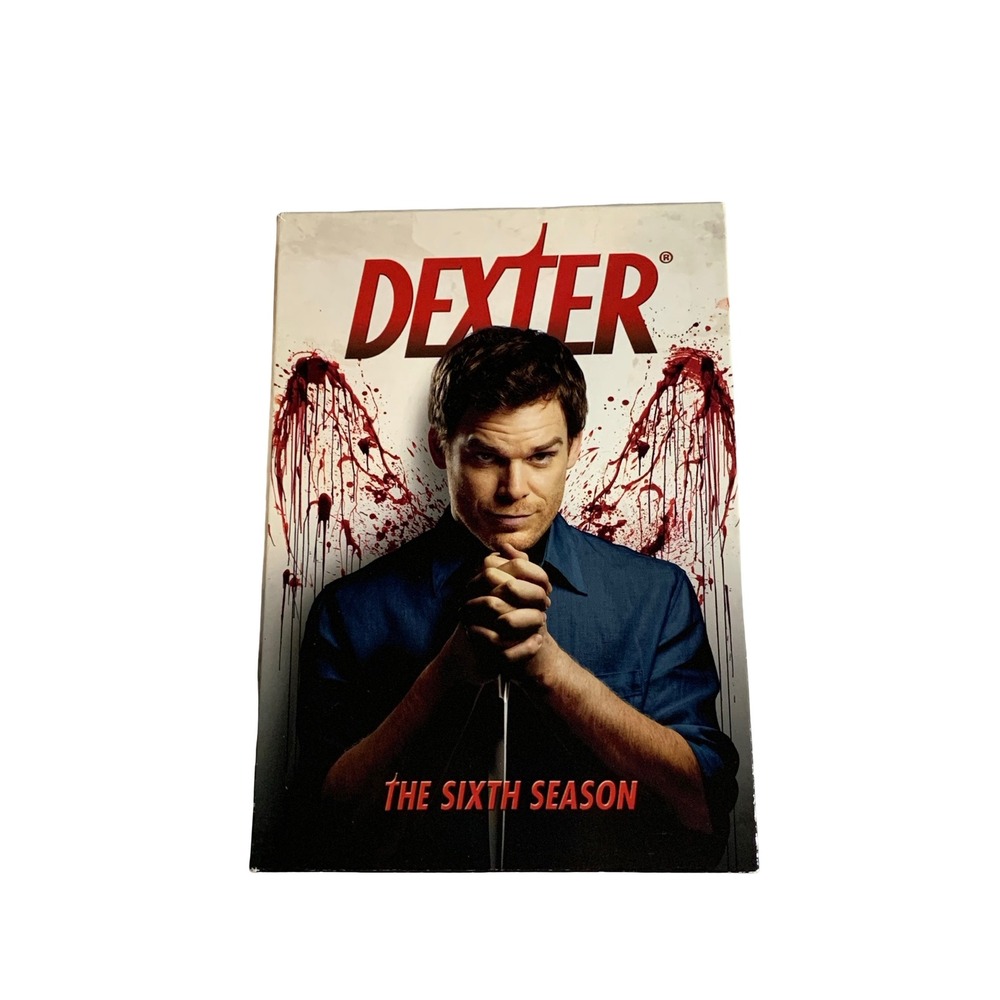 Dexter The Sixth Season DVD 4-Disc Set Showtime Michael C Hall TV Series